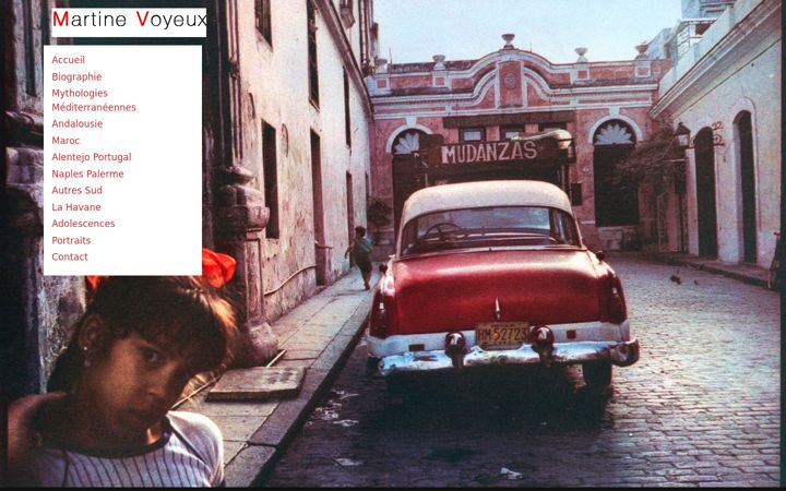 Screenshot of martinevoyeux.com
