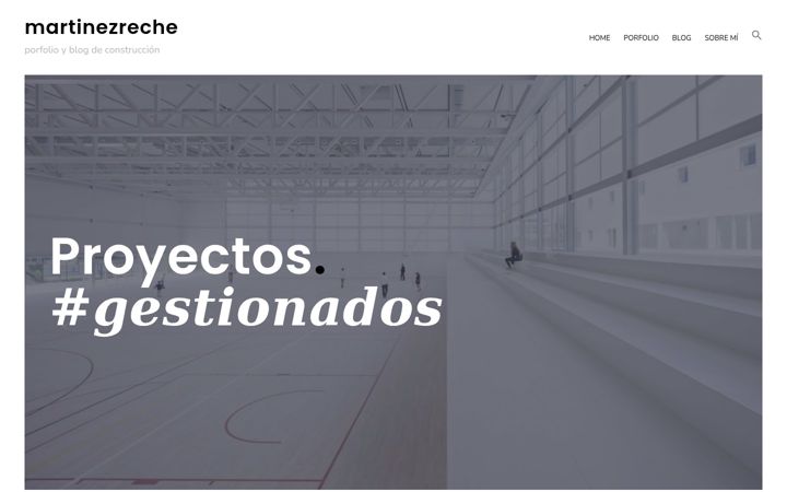 Screenshot of martinezreche.es