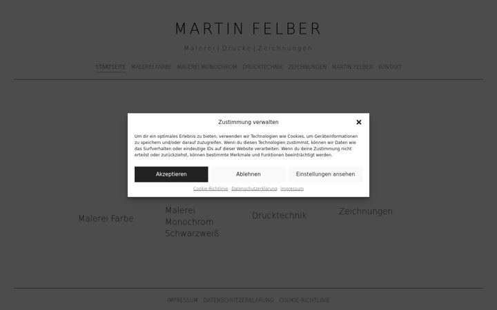Screenshot of martinfelber.de