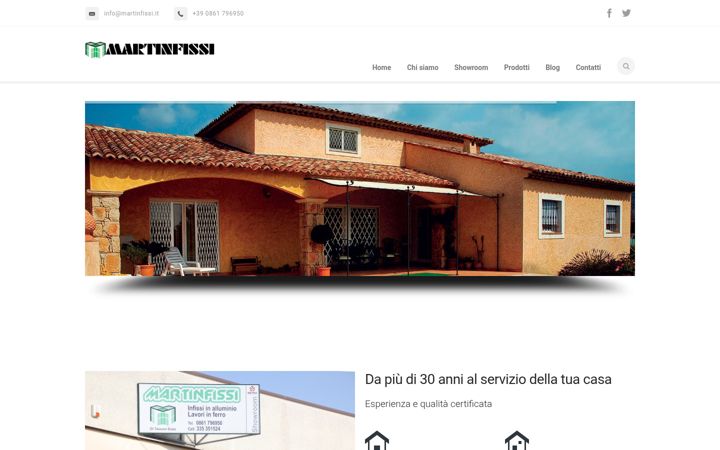 Screenshot of martinfissi.it