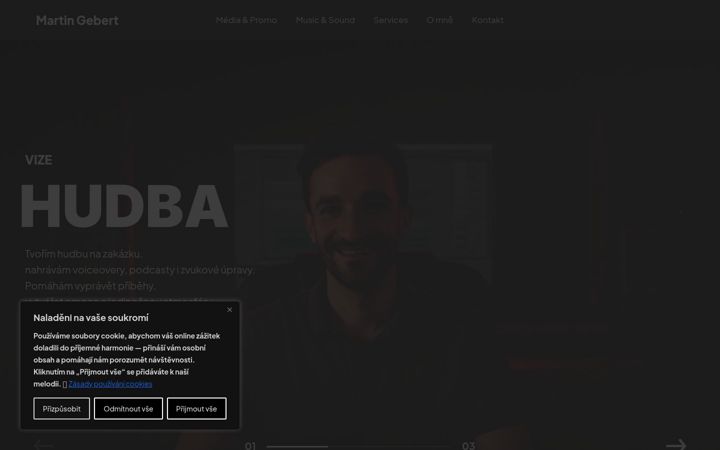 Screenshot of martingebert.com