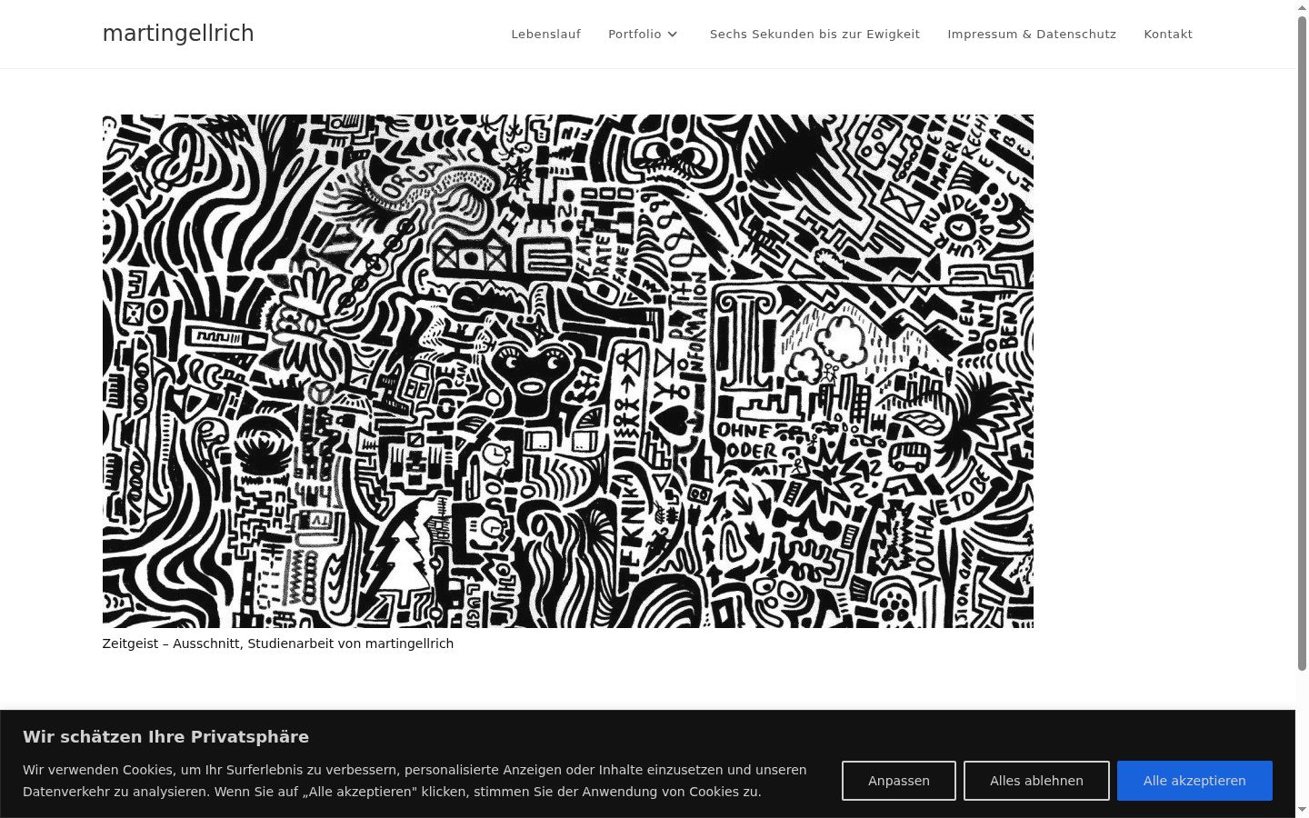 Screenshot tal-banner tal-kunsens muri qabel kwalunkwe interazzjoni