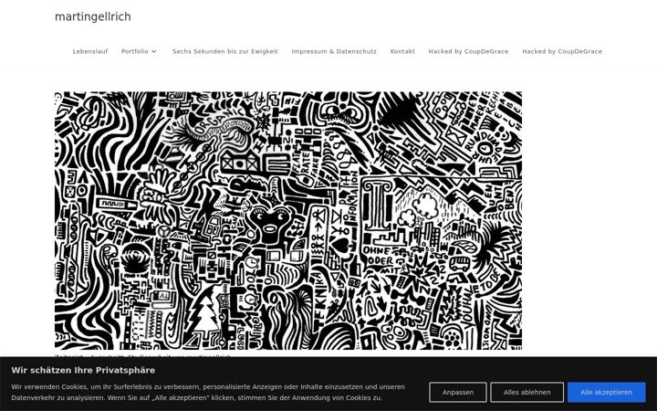 Screenshot of martingellrich.de