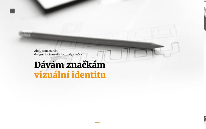 Screenshot of martingottwald.com