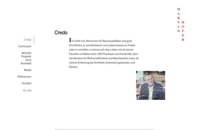 martinhofer.com
