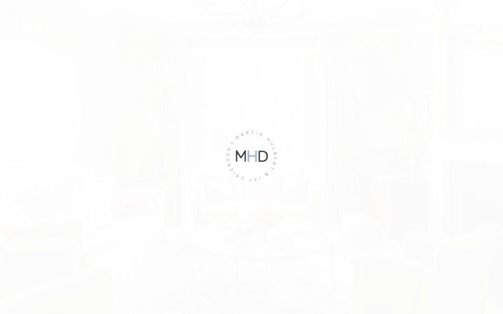 Screenshot of martinhulbertdesign.com