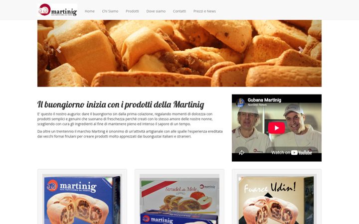 Screenshot of martinig.com