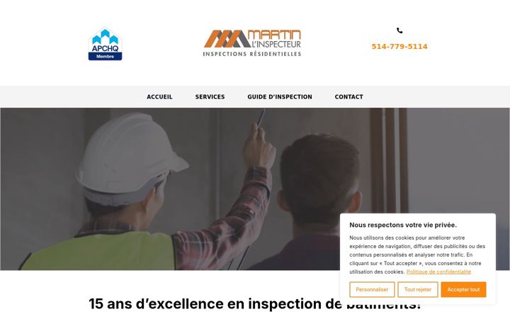 Screenshot of martininspecteur.com