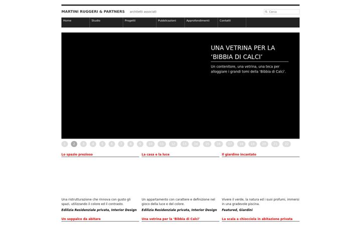 Screenshot of martiniruggeri.it