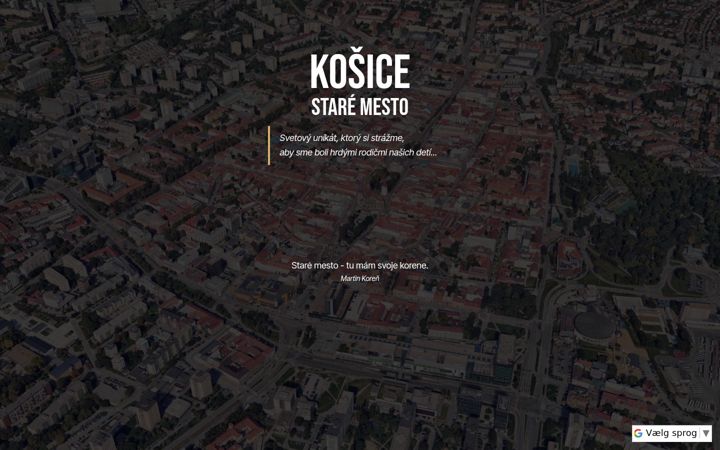 Screenshot of martinkoren.sk