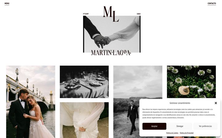 Screenshot of martinlagoa.com