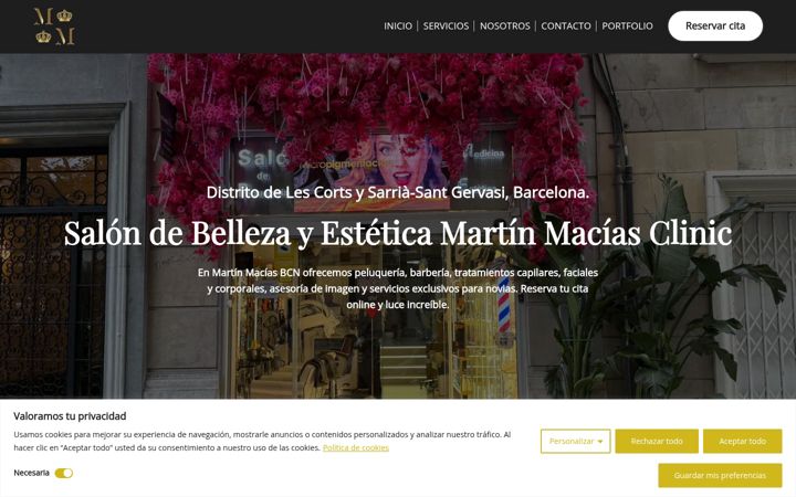 Screenshot of martinmaciasbcn.com