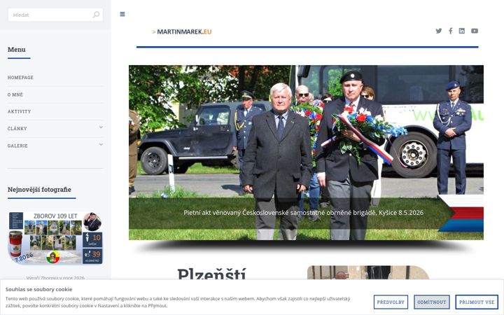 Screenshot of martinmarek.eu