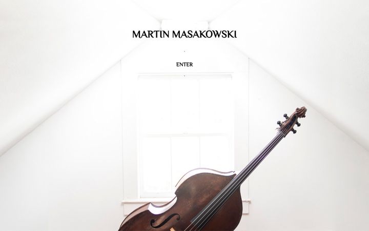 Screenshot of martinmasakowski.com
