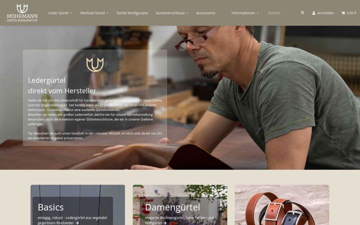 Screenshot of martinmohrmann.com