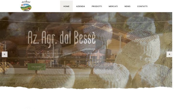 Screenshot of martinodalbesse.it