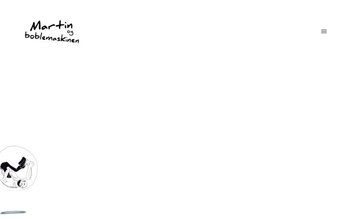 Screenshot of martinogboblemaskinen.no