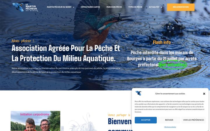 Screenshot of martinpecheurduberry.com