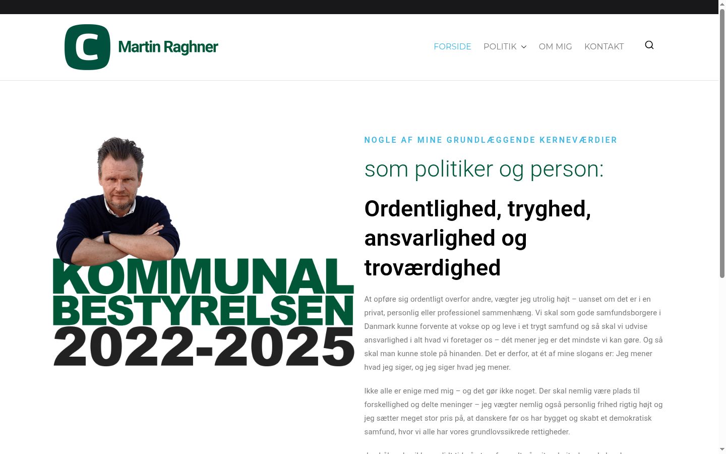 Screenshot des Einwilligungsbanners vor jeglicher Interaktion