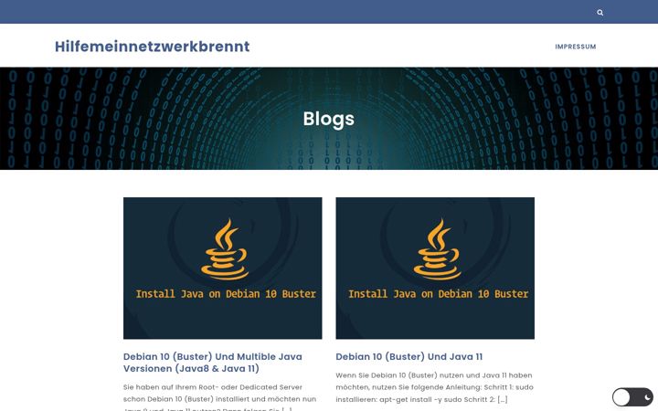 Screenshot of martinrogowski.de