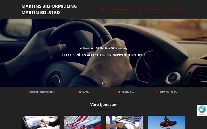 Ekrano kopija martinsbilformidling.no