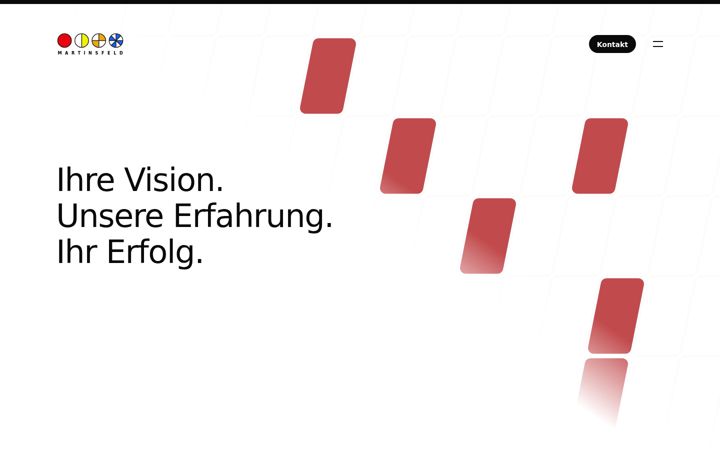 Screenshot of martinsfeld.de