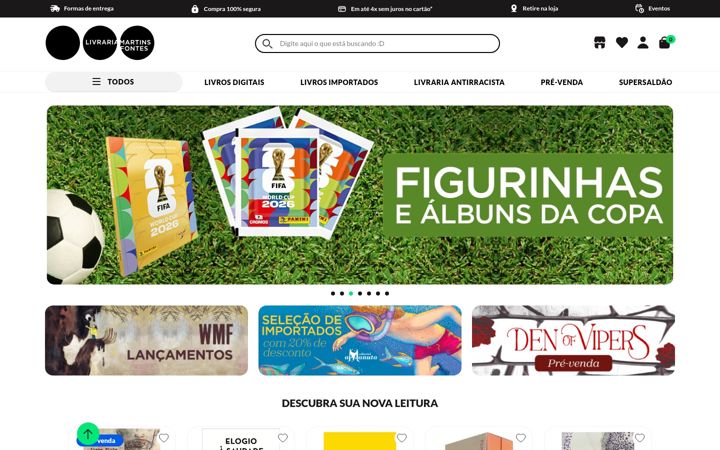 Screenshot of martinsfontespaulista.com.br