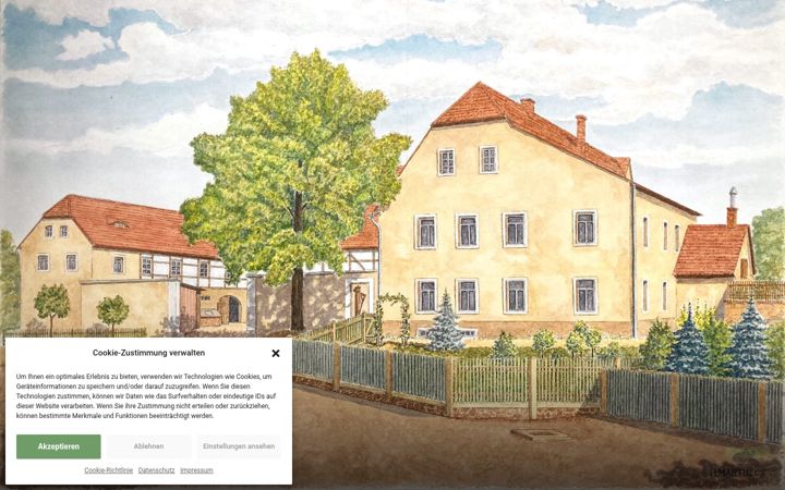 Screenshot of martinsgut.de