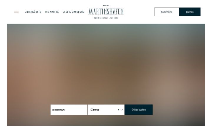 Screenshot of martinshafen.de