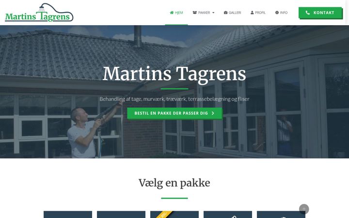 Screenshot of martinstagrens.dk