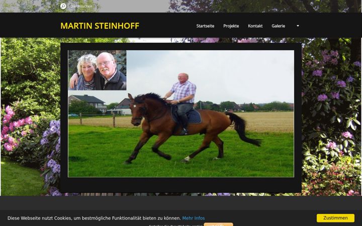 Screenshot of martinsteinhoff.de