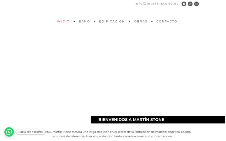 Screenshot of martinstone.es