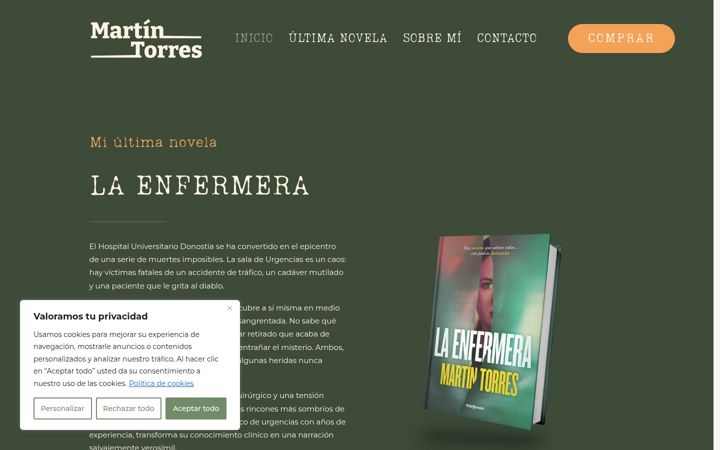 Screenshot of martintorresremirez.com