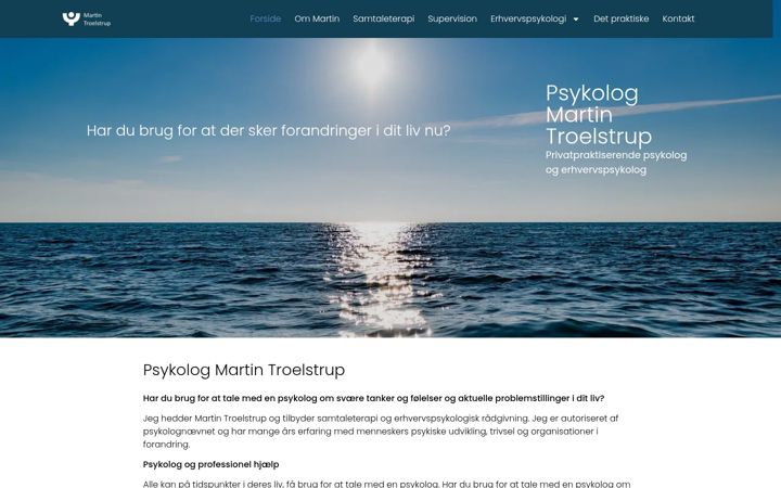 Snímek obrazovky martintroelstrup.dk