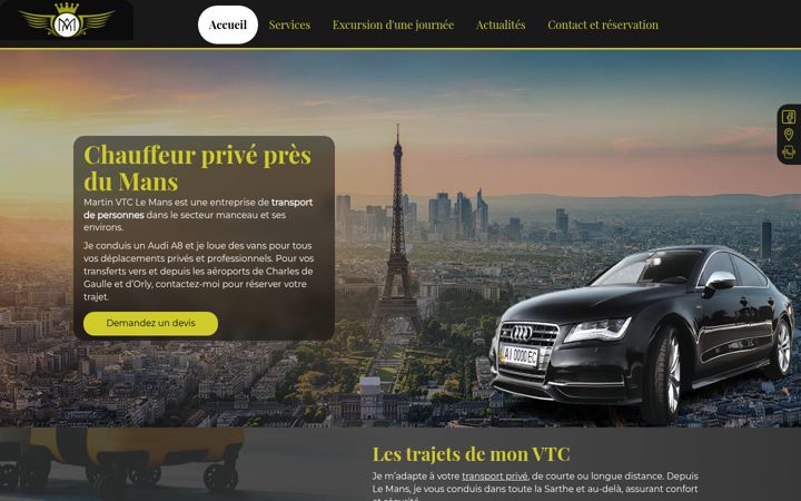 Screenshot of martinvtclemans.fr