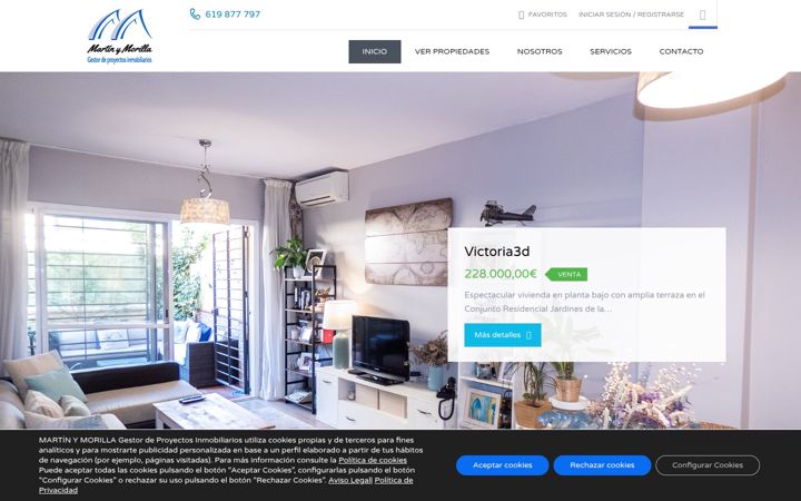 Screenshot of martinymorilla.es