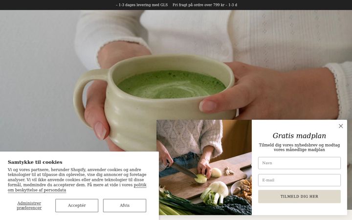 Screenshot of martinys.dk