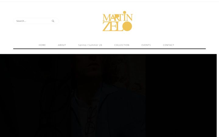 Screenshot of martinzelo.it