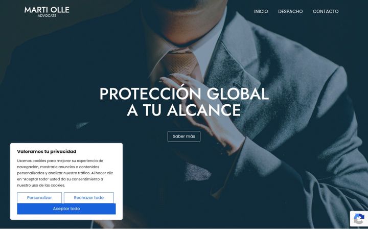 Screenshot of martiolle.com