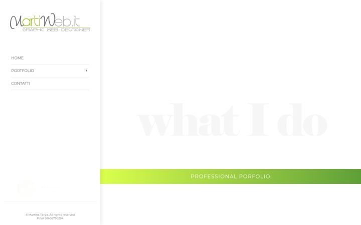Screenshot of martiweb.it