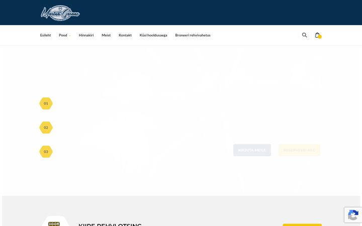 Screenshot of martna.com