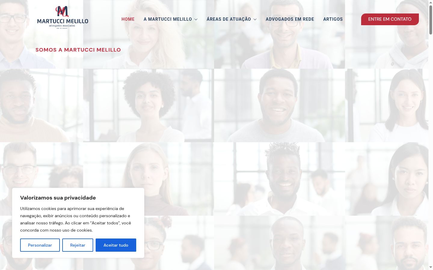 Sutikimo reklamjuostės, rodytos prieš bet kokią sąveiką, ekrano kopija