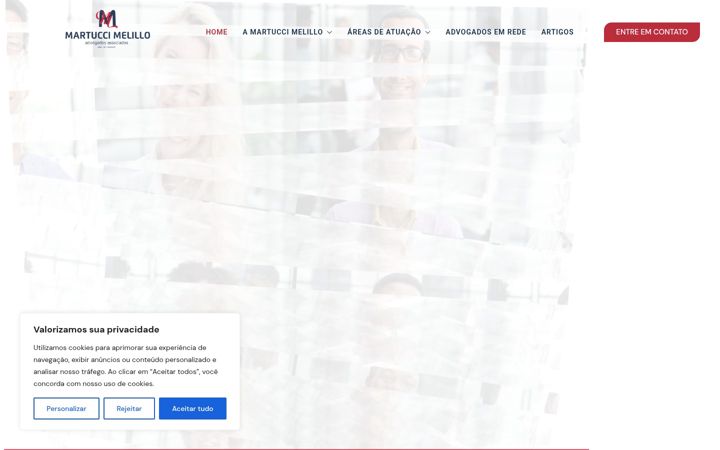 Screenshot of martuccimelillo.com.br