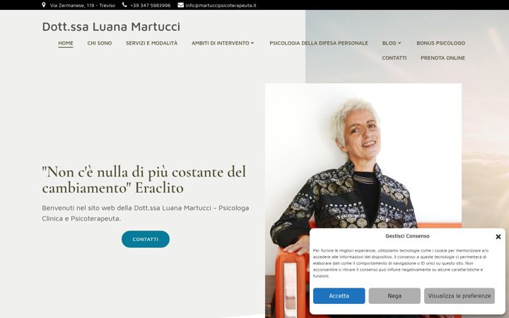 Screenshot of martuccipsicoterapeuta.it