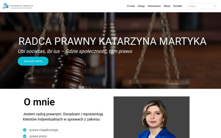 Screenshot of martyka.org
