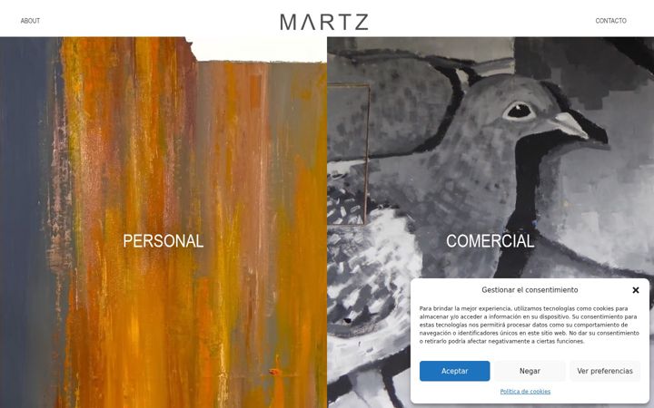 Screenshot of martzelnasc.com
