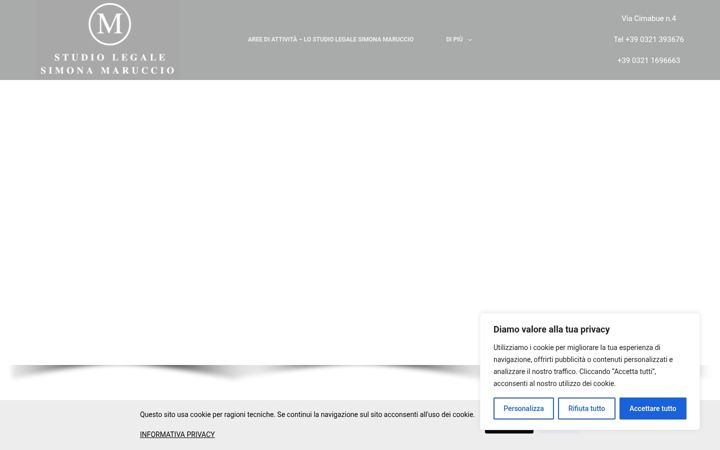 Screenshot of maruccio.eu