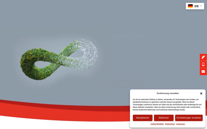 Screenshot of marucomp.de