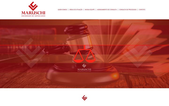 Screenshot of maruschi.com.br