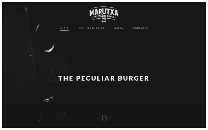 Screenshot of marutxa.es